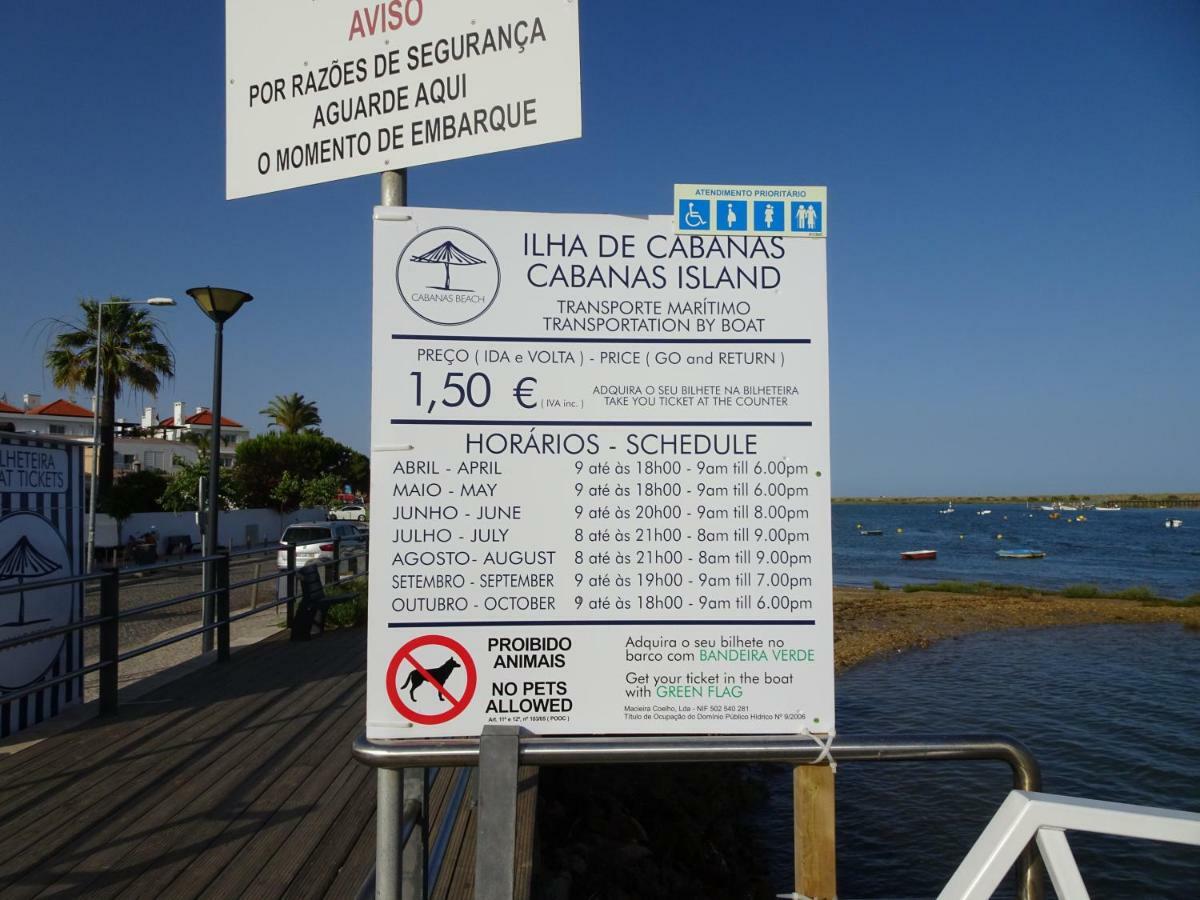 Petit Poisson Cabanas De Tavira Exterior foto